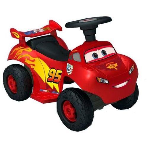 Porteur Cars 2 Feber 6V V hicule lectrique pour enfant fnac